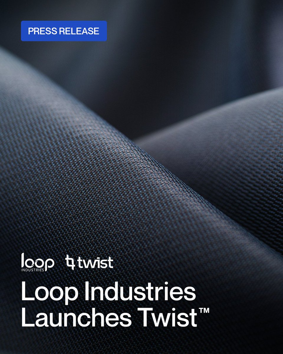 Loop Industries tweet media