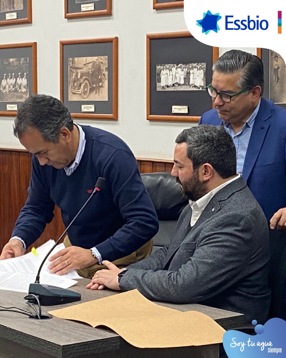 El agua nos une con el servicio.💧

Firmamos un convenio con la Municipalidad de Coinco para apoyar el diseño del proyecto de agua potable y saneamiento que beneficiará a más de 20 viviendas de la comuna.🏡

#SoyTuAguaSiempre
