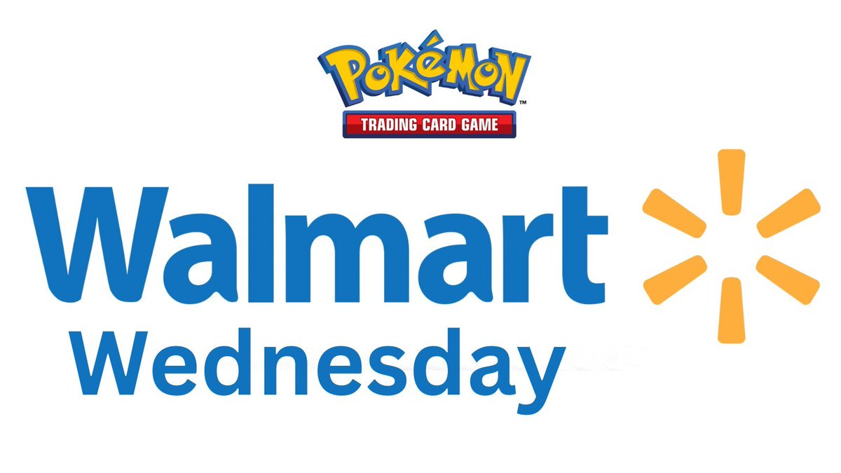 PokemonRestocks's tweet image. Reminder: Walmart Usually Drops Pokemon TCG on Wednesdays at 6PM PT / 9PM ET! 🔥

Walmart+ (Free Shipping, Not Required)
buff.ly/SxlVmC8

Be sure to have notifications on, we&apos;ll post as soon as there&apos;s any restocks or updates! 🔔
#PokemonTCG #ad