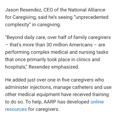 CQC (@4qualitycare) on Twitter photo More and more Wyomingites are becoming family caregivers, taking care of adults or children with medical conditions or disabilities. CQC board member <a href="/jason_r_DC/">Jason Resendez</a> spoke to <a href="/WYPublicRadio/">Wyoming Public Radio</a> about it. ⤵️
wyomingpublicmedia.org/health/2025-07… More and more Wyomingites are becoming family caregivers, taking care of adults or children with medical conditions or disabilities. CQC board member <a href="/jason_r_DC/">Jason Resendez</a> spoke to <a href="/WYPublicRadio/">Wyoming Public Radio</a> about it. ⤵️
wyomingpublicmedia.org/health/2025-07…