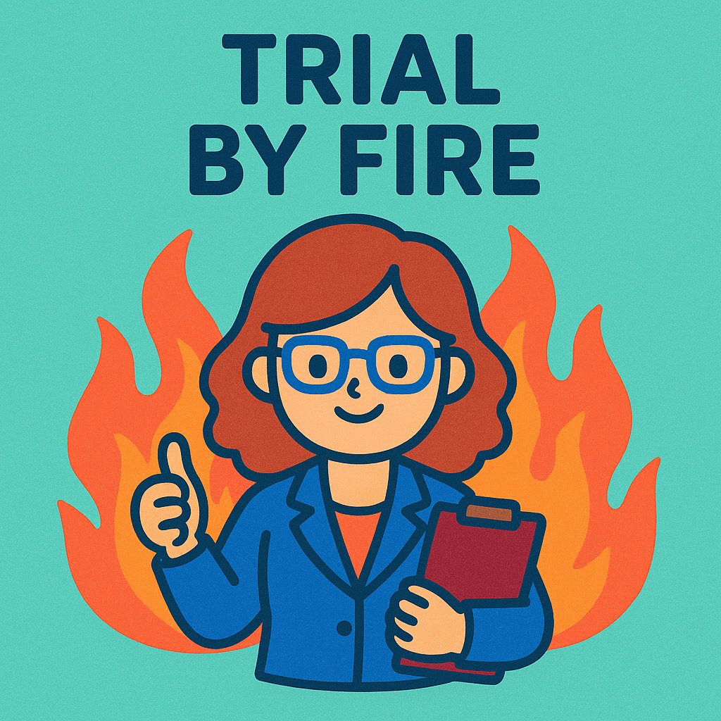 In the trial by fire, we don’t just survive — we emerge sharper, stronger, and undeniably changed.