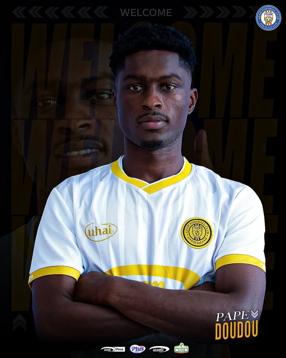 Lesportifs_'s tweet image. Pape Doudou Diallo signe à Azam.
Le meilleur buteur du championnat sénégalais rejoint la Tanzanie après une brillante saison avec la Linguere suite à un prêt de Génération Foot.
#TalentSN #FootLocalSN