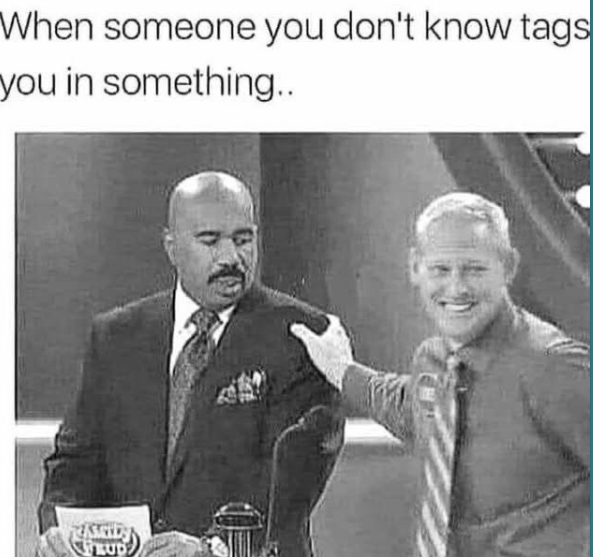 <a href="/adgirlMM/">MM </a> I don't actually get it, either. I'll have people who don't even follow me tagging me on their tweets. I didn't know I was in the PR department😅