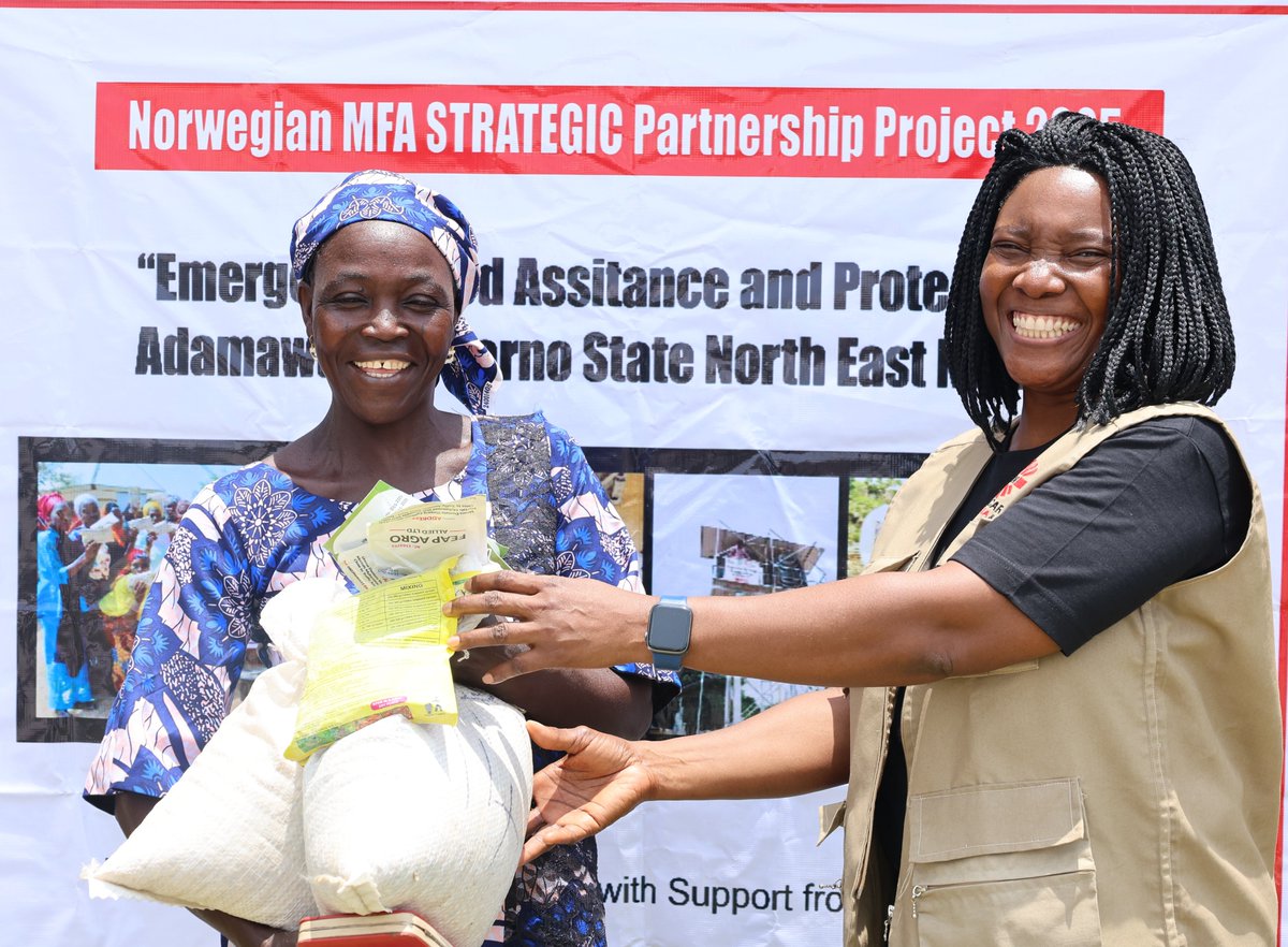 CCFNigeria's tweet image. In Kirchinga community, Madagali Local Government Area (LGA) of #Adamawa State, we have provided agricultural inputs to 428 persons to restore their livelihoods, thanks to the funding support of @NorwayMFA  through @CaritasNorge .