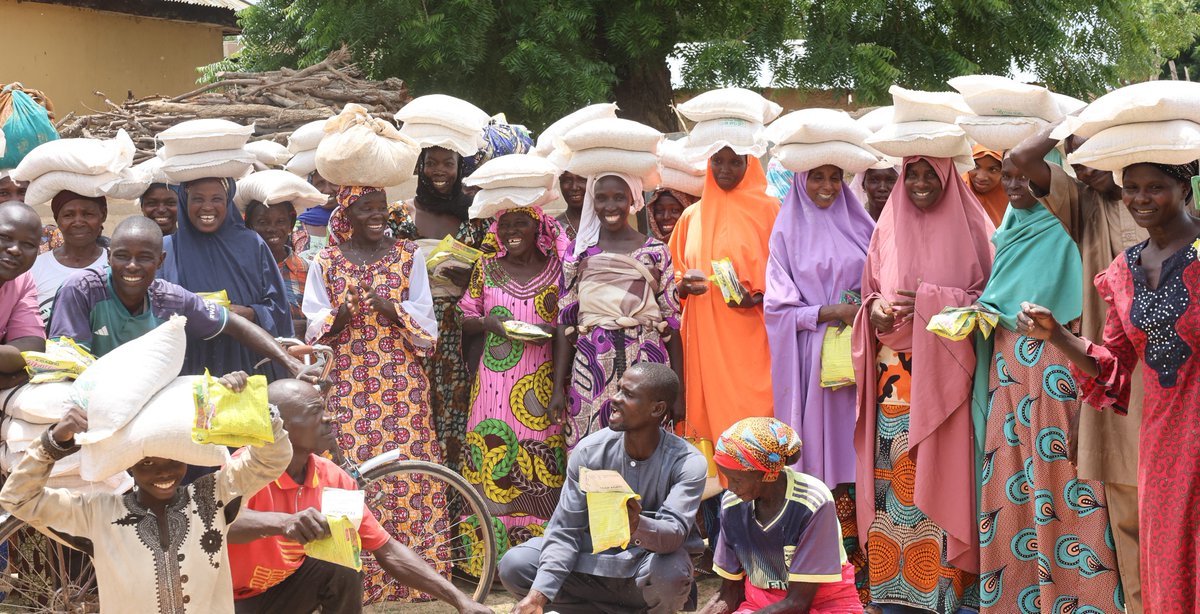 CCFNigeria's tweet image. In Kirchinga community, Madagali Local Government Area (LGA) of #Adamawa State, we have provided agricultural inputs to 428 persons to restore their livelihoods, thanks to the funding support of @NorwayMFA  through @CaritasNorge .