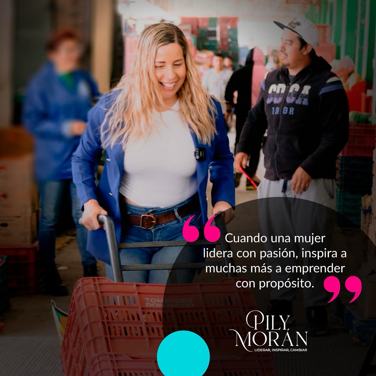 Cada paso que da una mujer emprendedora abre camino para muchas más.
El liderazgo femenino transforma, inspira y construye un mejor futuro para todos.
💪✨
#LiderazgoFemenino #MujeresQueInspiran #EmprendeConPasión #PueblaEsMiPasión