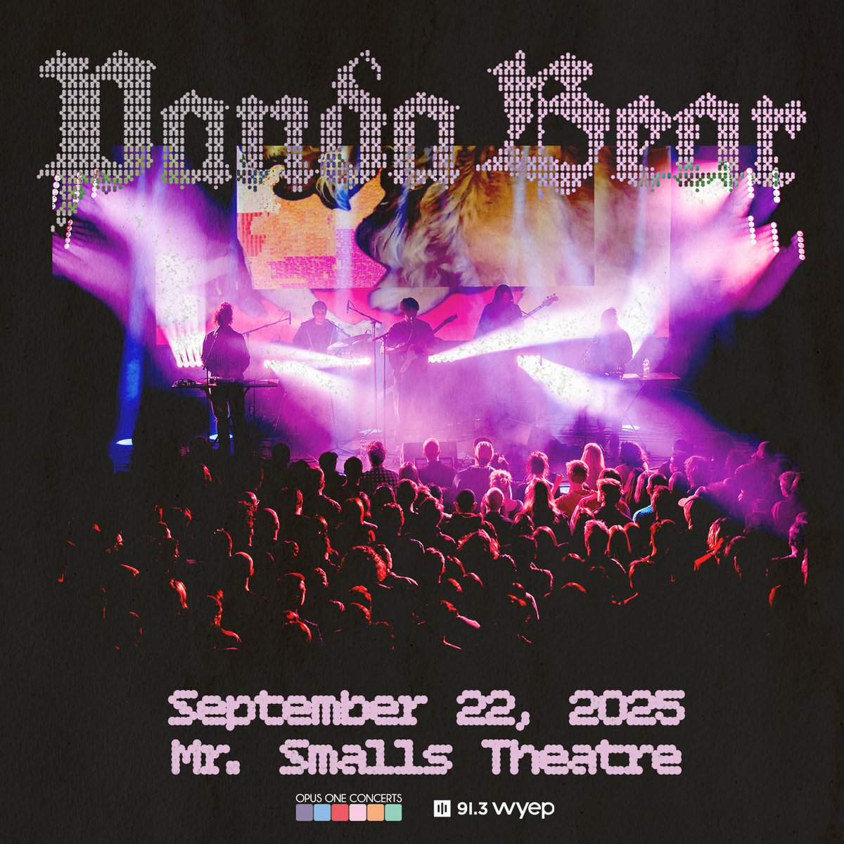 Opus One Productions (@opusoneprod) on Twitter photo π£π Show Reminder ππ£
Pittsburgh, we are just over two months away from Panda Bear at Mr. Smalls Theatre. Do you have tickets yet?
Presented By <a href="/opusoneprod/">Opus One Productions</a> & <a href="/WYEP/">91.3 WYEP</a>
09/22 | <a href="/pandabear/">Panda Bear</a> | <a href="/MrSmallsTheatre/">Mr Smalls Theatre</a>
ποΈ Buy Tix: tinyurl.com/fpwm6vf2 π£π Show Reminder ππ£
Pittsburgh, we are just over two months away from Panda Bear at Mr. Smalls Theatre. Do you have tickets yet?
Presented By <a href="/opusoneprod/">Opus One Productions</a> & <a href="/WYEP/">91.3 WYEP</a>
09/22 | <a href="/pandabear/">Panda Bear</a> | <a href="/MrSmallsTheatre/">Mr Smalls Theatre</a>
ποΈ Buy Tix: tinyurl.com/fpwm6vf2
