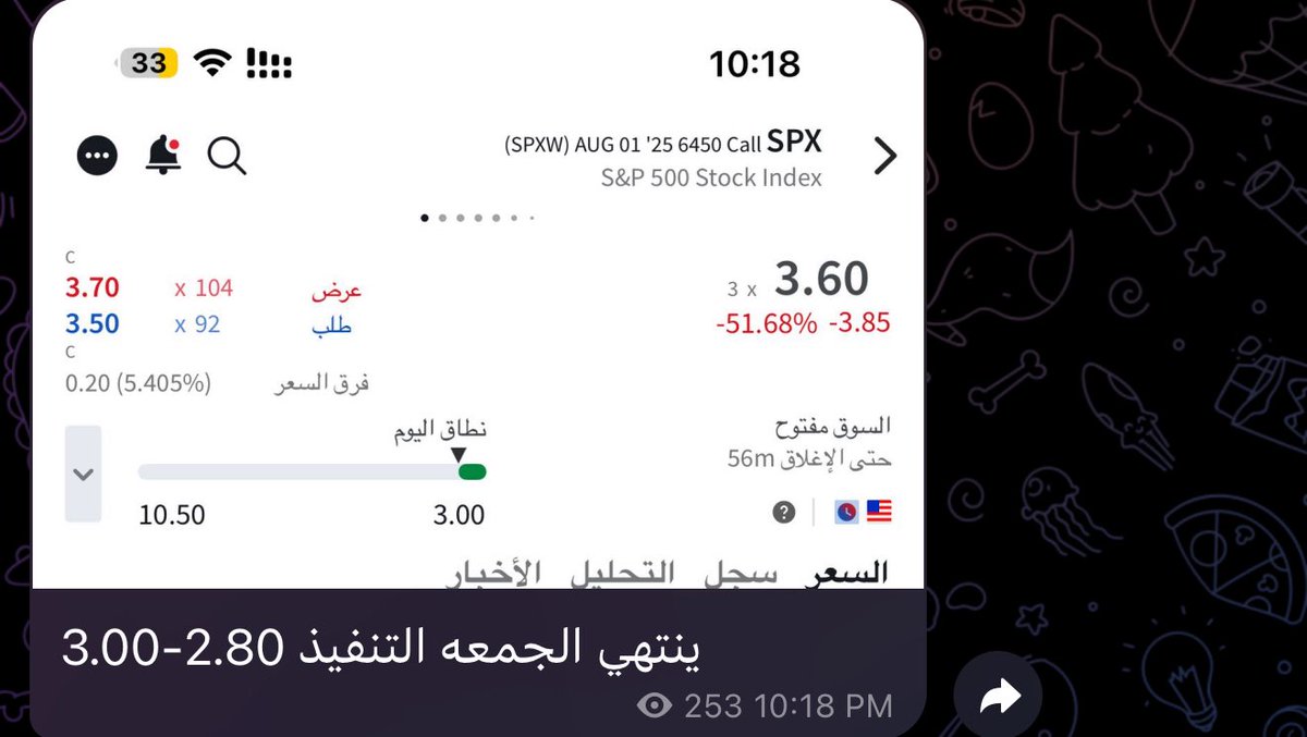 محلل محترف tweet media