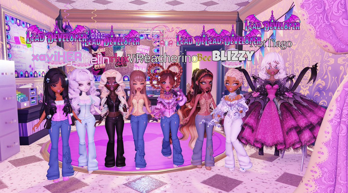 Our jeans are MonsterVerze! 💜🩷