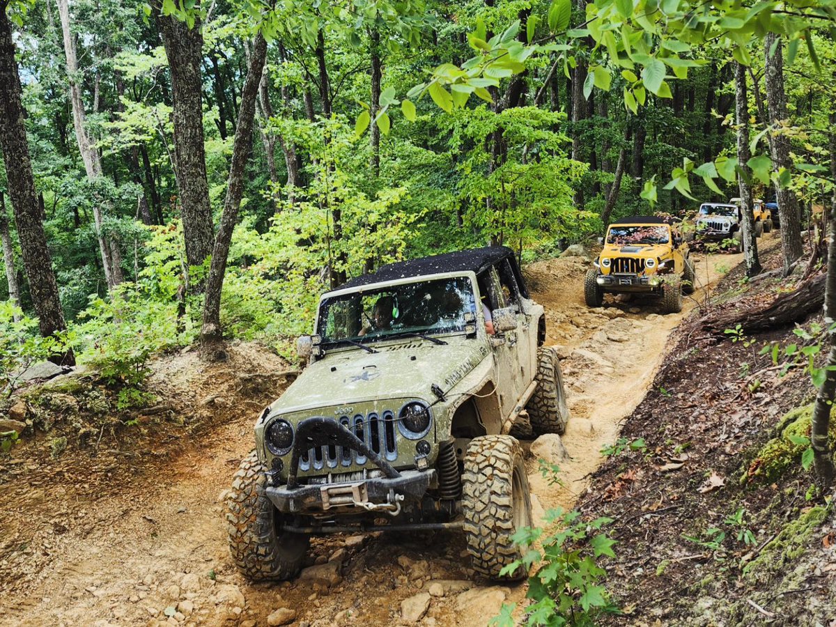 Get a little mud on the tires in TN 🤘 Endless off-roading adventures await.

📍Brimstone Recreation Park, Huntsville 
📍Coalmont OHV Park, Tracy City
📍Windrock Offroad Park, Oliver Springs
📸 mangledaxlesjeepkrew