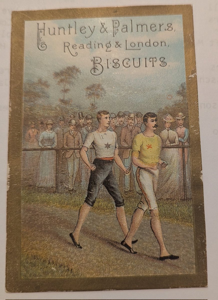 Wednesday mail day. Now 3/12 on the 1878 Huntley and Palmers set. Long way to go.