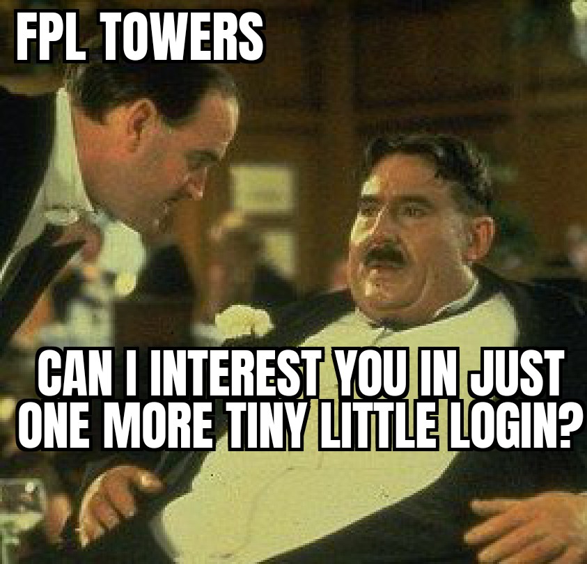 Tonight Cilla, I am Mr Creosote

#FPL #FPLCommunity
