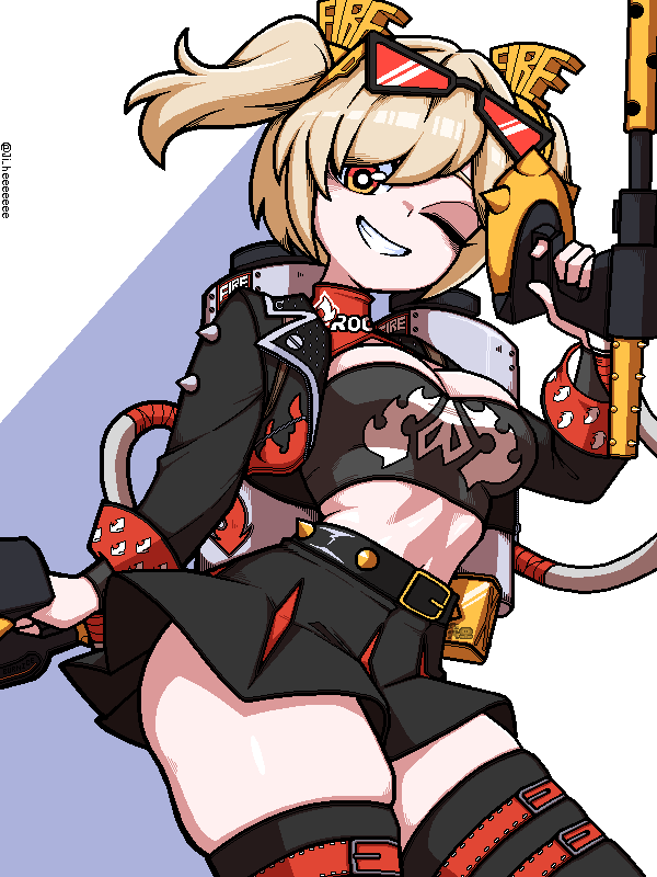 🔥🔥🔥 #ZZZ #BURNICE #ZenlessZoneZero