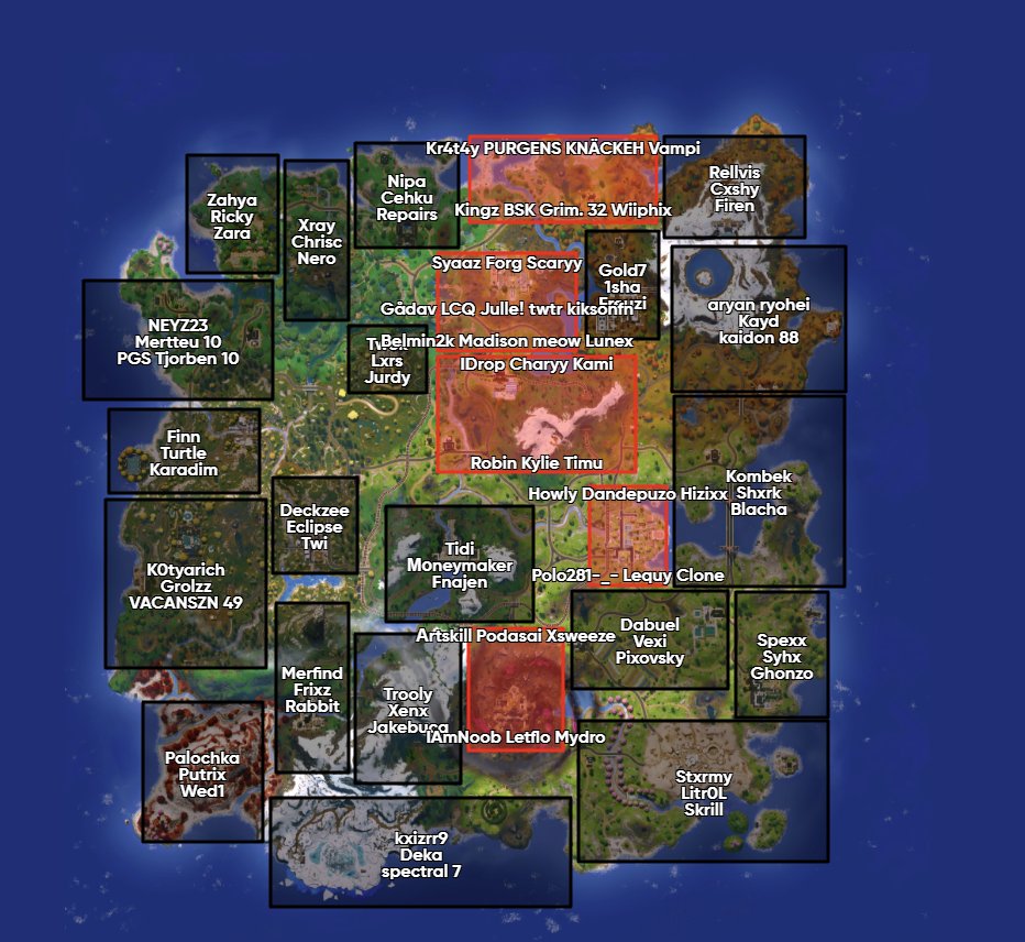 MapsByNoble's tweet image. LAST CHANCE QUALIFIERS MAP (31/33)

FULL MAP UPDATES IN THE LINK BELOW