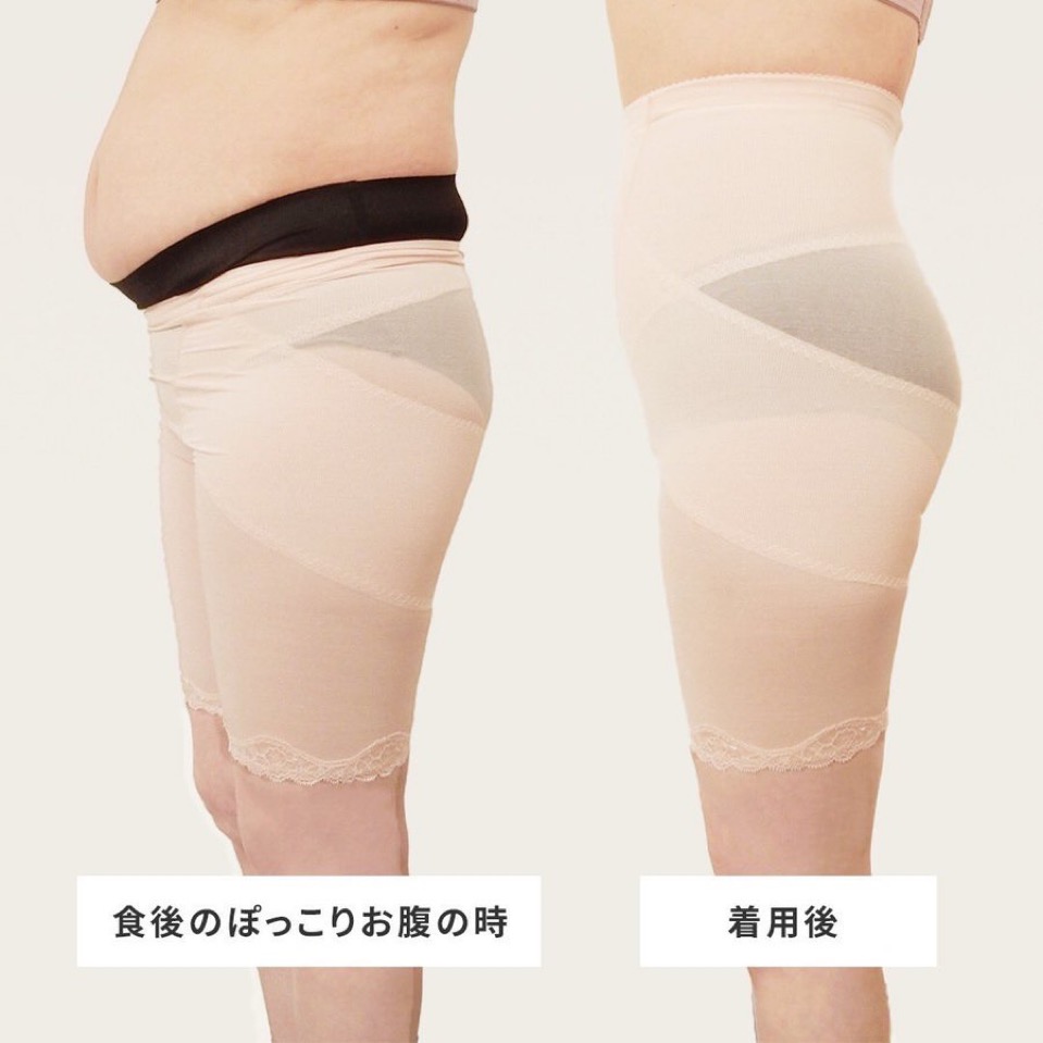 ね、言ったでしょ。週3二郎ラーメン、夜中にアイス爆食デブ活女でもガードル履くだけで、くびれ爆誕したって…しかも、ラーメン1杯とチャーシュー丼我慢すれば余裕でお釣りくる（1500円🍜）