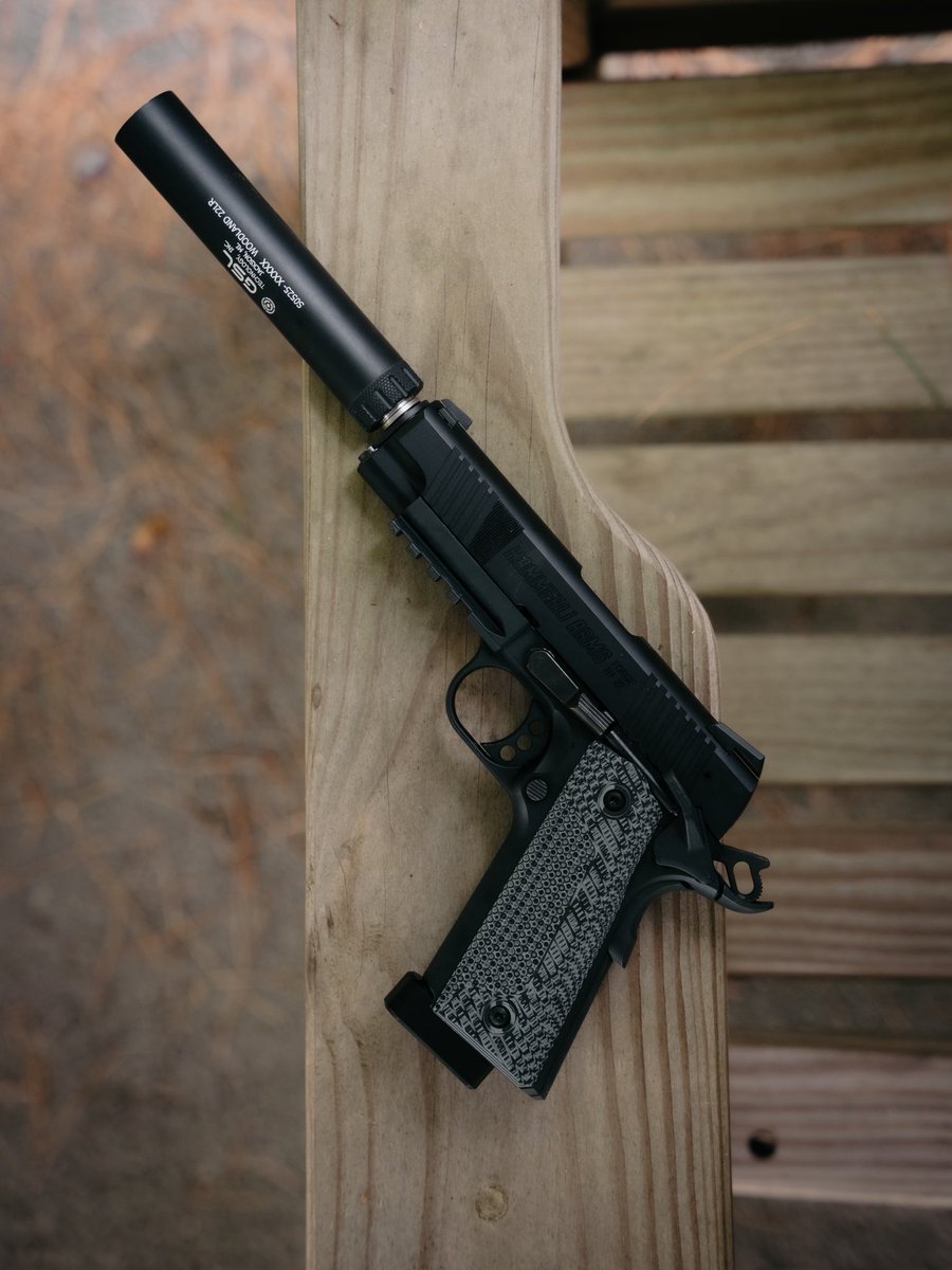 Quiet Confidence #hammerliarms #gsltechnology <a href="/LOKGrips/">LOK Grips</a> <a href="/gsltechnology/">gsltechnology</a>