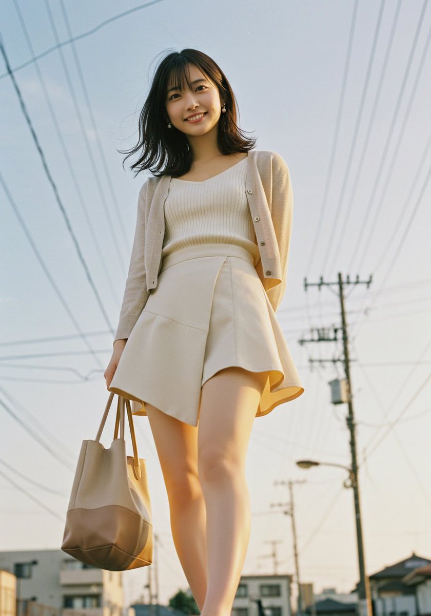 Good morning ☀️
昨日の帰宅は大変だった人が多かったようですね…

✅衣装プロンプトはALTに
✅別アングルとつぶやきも見てね⬇️