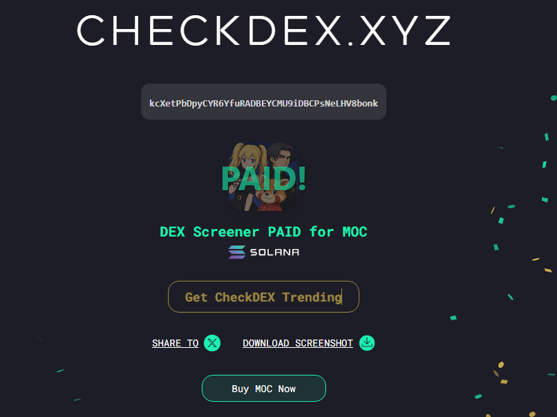 kcXetPbDpyCYR6YfuRADBEYCMU9iDBCPsNeLHV8bonk

dex is paid !