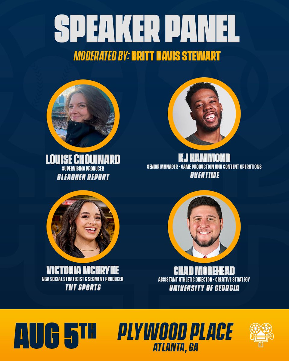 🚨Atlanta Panel Announcement 🚨

Exciting news! 🎉 We’re bringing together four amazing minds— for a panel that dives deep into their creative processes and journeys.

Join us Tuesday for a treasure trove of advice and inspiration! 

RSVP: tinyurl.com/2s43hash