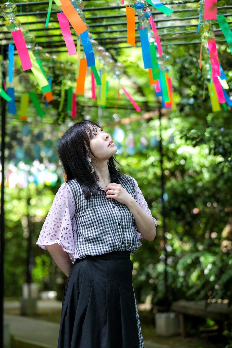 風鈴。

<a href="/umiiiii17/">白川うみ</a>