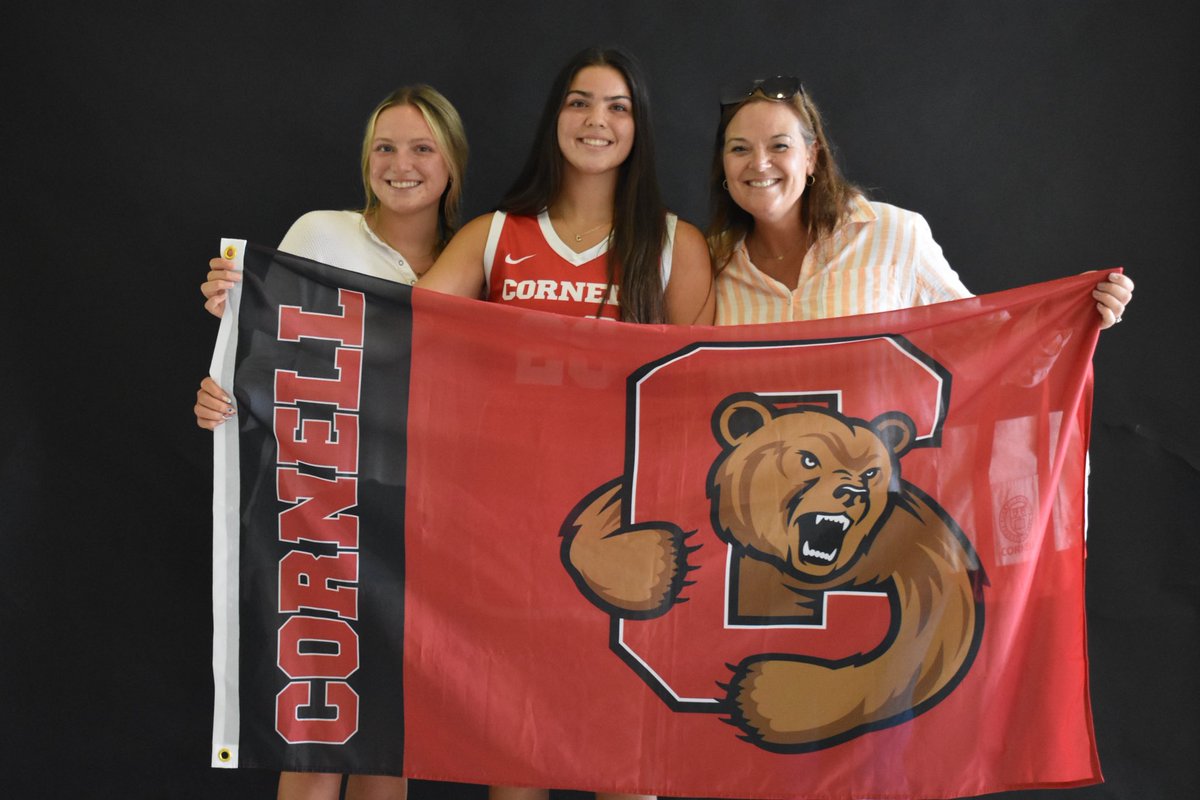 Celeste Alvarez (@celestebball27) on Twitter photo After an amazing visit to Cornell, I’m incredibly grateful to receive an offer from <a href="/CornellWBB/">Cornell Women’s Basketball</a>!!! Thank you to the whole coaching staff for having me! 🐻❤️#runred
#2027 #d1 #WBB #juniorseason <a href="/CalStars/">CalStars</a> <a href="/KellySopak/">Kelly Sopak</a> <a href="/carondelethoops/">Carondelet Basketball</a> After an amazing visit to Cornell, I’m incredibly grateful to receive an offer from <a href="/CornellWBB/">Cornell Women’s Basketball</a>!!! Thank you to the whole coaching staff for having me! 🐻❤️#runred
#2027 #d1 #WBB #juniorseason <a href="/CalStars/">CalStars</a> <a href="/KellySopak/">Kelly Sopak</a> <a href="/carondelethoops/">Carondelet Basketball</a>