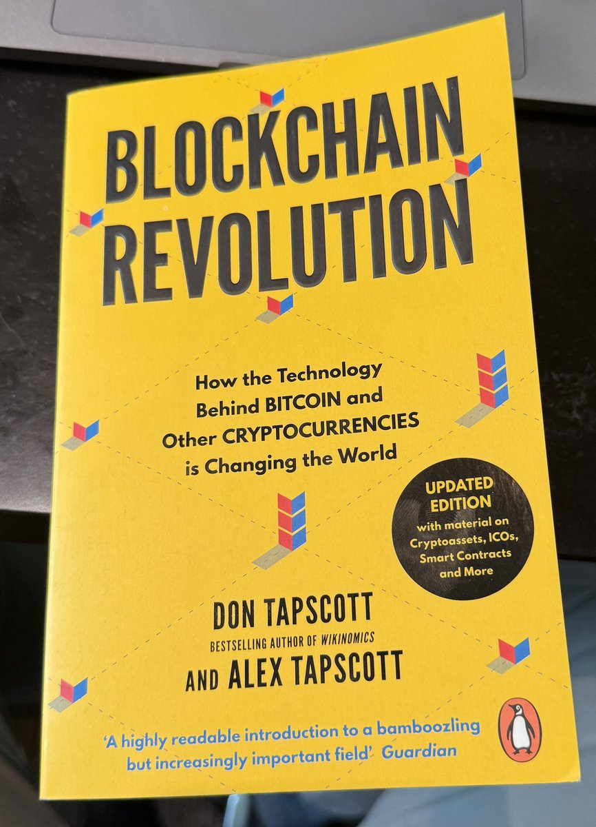 Alex Tapscott (@alextapscott) on Twitter photo Ethereum.
10 years ago to the day, I was sitting in the offices of <a href="/Consensys/">Consensys.eth</a> (at the time, no bigger than a broom closet) with <a href="/dtapscott/">Don Tapscott</a>, <a href="/ethereumJoseph/">Joseph Lubin</a> <a href="/AK_EtherMachine/">Andrew Keys</a> and <a href="/kikisandberg/">Kirsten Sandberg</a> anxiously await the Ethereum genesis block.
Crazy to reflect on the epic journey and Ethereum.
10 years ago to the day, I was sitting in the offices of <a href="/Consensys/">Consensys.eth</a> (at the time, no bigger than a broom closet) with <a href="/dtapscott/">Don Tapscott</a>, <a href="/ethereumJoseph/">Joseph Lubin</a> <a href="/AK_EtherMachine/">Andrew Keys</a> and <a href="/kikisandberg/">Kirsten Sandberg</a> anxiously await the Ethereum genesis block.
Crazy to reflect on the epic journey and
