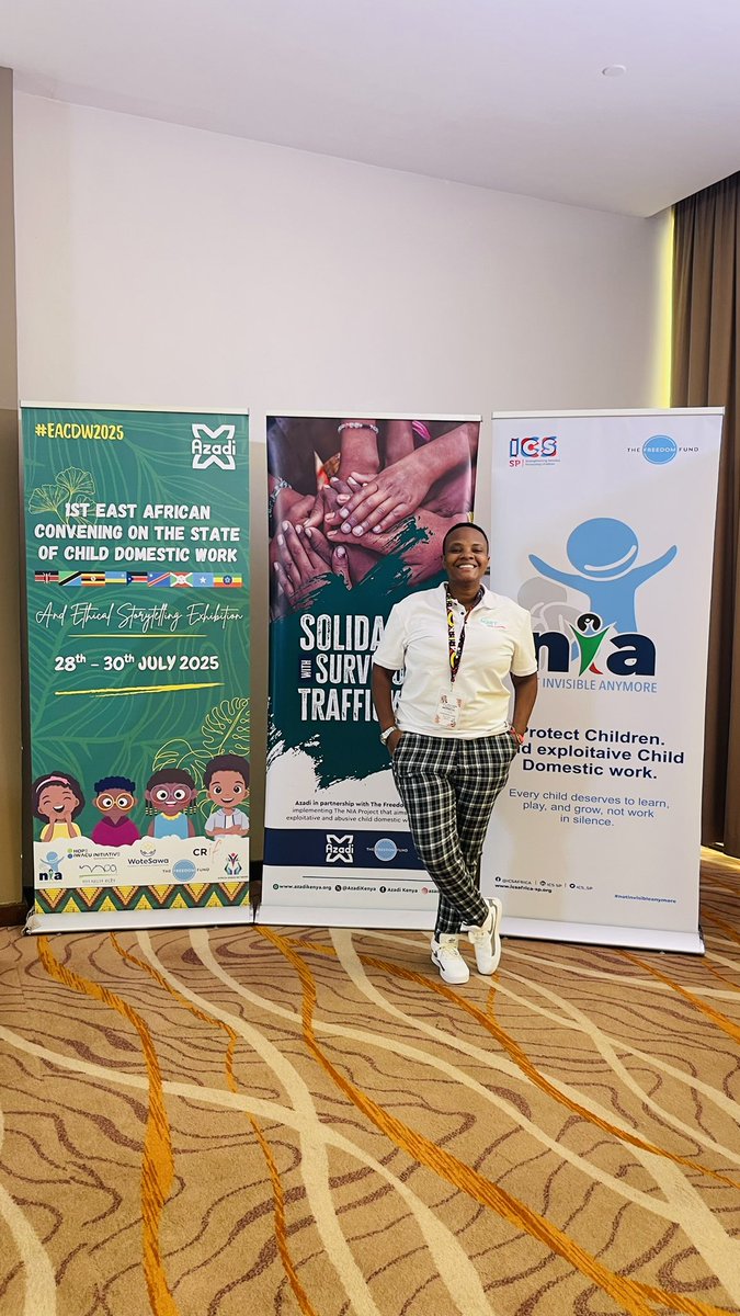 On this World Day Against Trafficking in Persons, AQNET stands in solidarity with survivors. We urge the Government of Uganda, Civil Society Organisations, and communities to unite in dismantling networks of exploitation and ensuring a future free from trafficking #WDAT in person