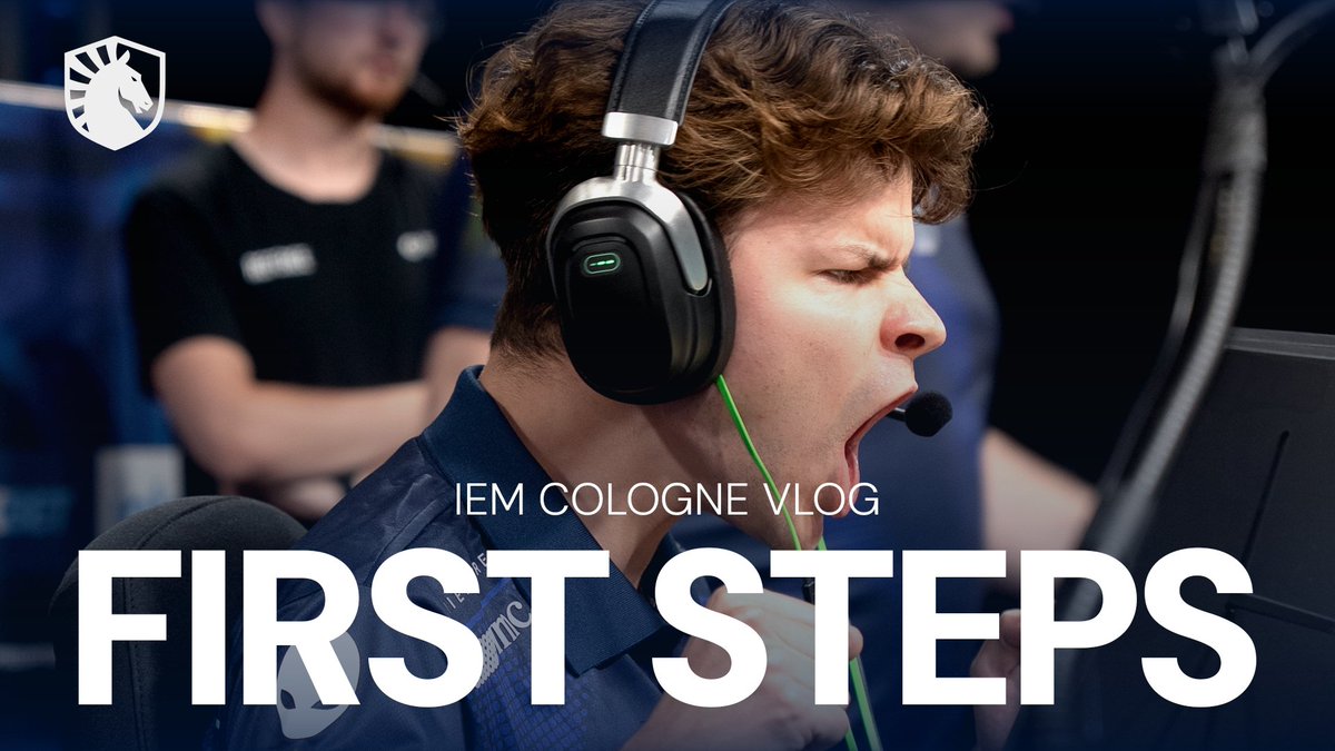 we really missed vlogs so we made one at IEM Cologne

WATCH: youtu.be/INiKVnE0LyI 🇩🇪