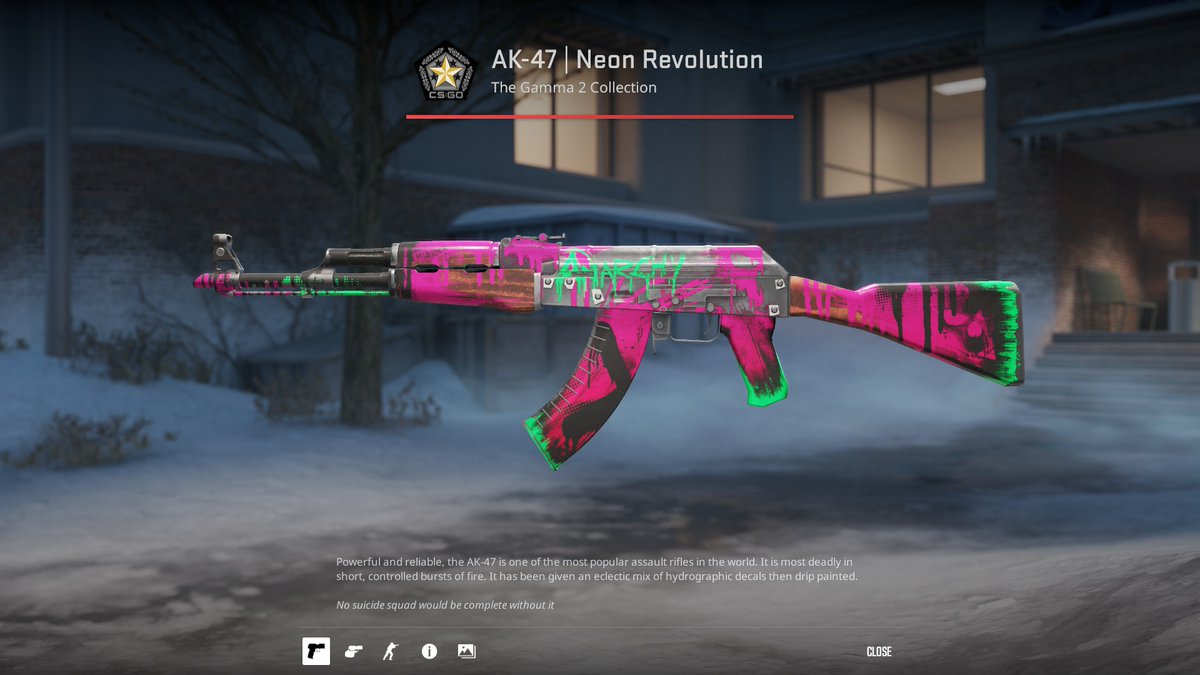 🎁 AK-47 | Neon Revolution FT ($29)

✅ Follow Me
✅ Retweet
✅ Sub &amp; Like: youtube.com/watch?v=l01wdt…

⏰ Rolling In 7 Days!