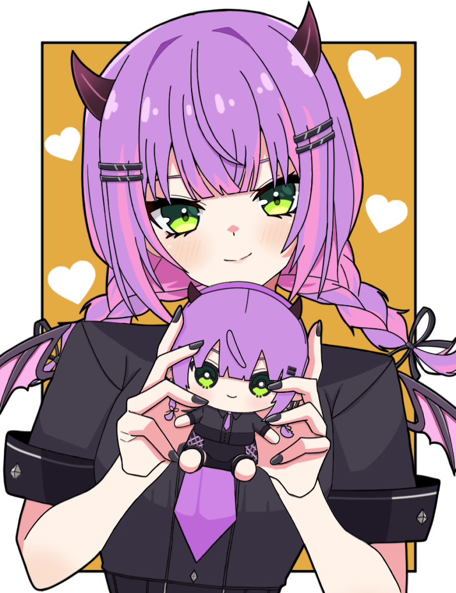 トワ様描いた👾
#今月描いた絵を晒そう