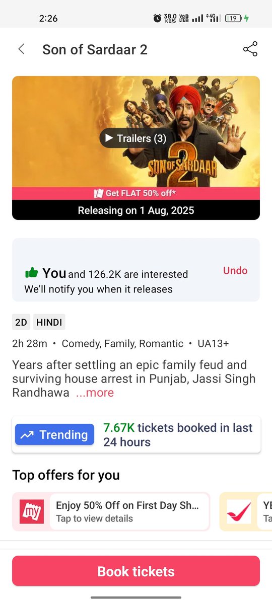 Ajay Devgn Universe ® tweet media
