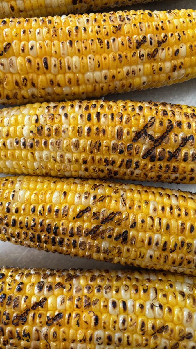 I accidentally made this corn say hi