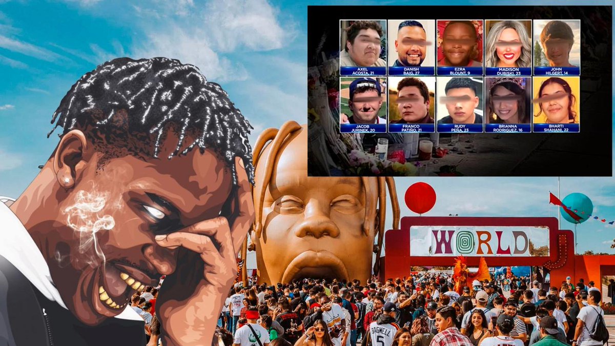 SlimSmutny's tweet image. Travis Scott el caso más polémico y perturbador de su carrera Astroworld link: youtube.com/watch?v=KQ5Uua… #TravisScott #AstroWorld #ASTROWORLDFest