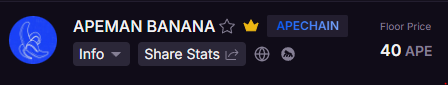 Apeman Banana 🍌 tweet media
