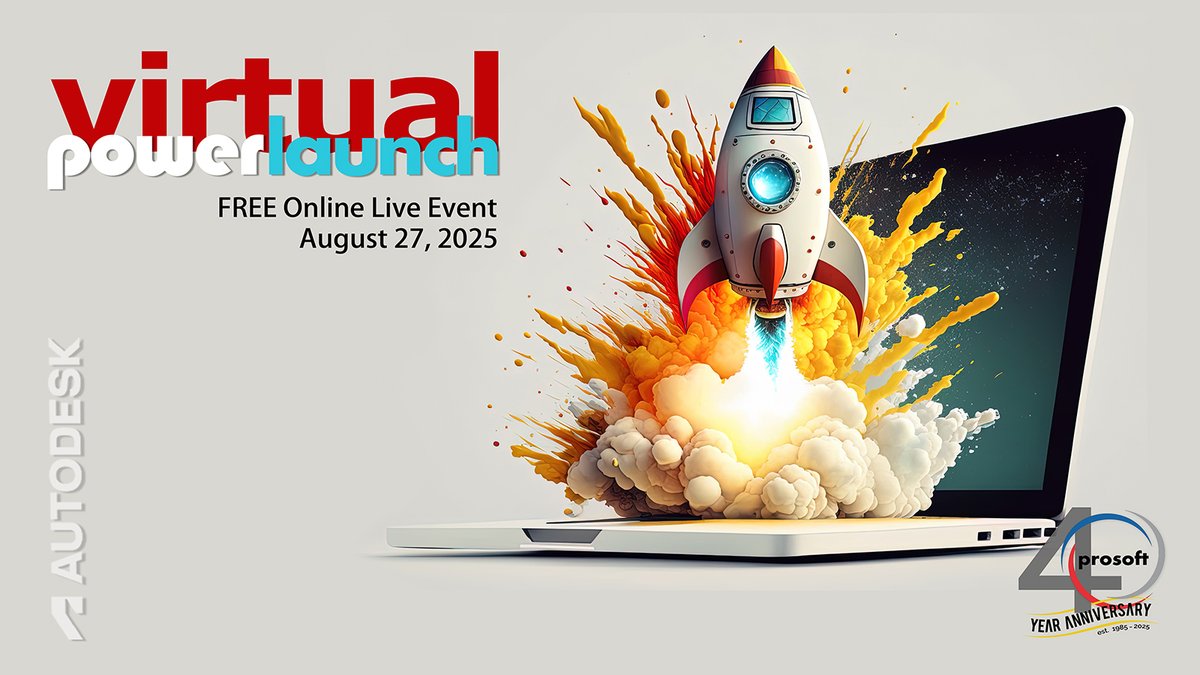 ProSoft_AEC's tweet image. 🚀 Missed our in-person PowerLaunch?
Join us LIVE for ProSoft’s Free Virtual PowerLaunch on Aug 26 — top sessions, live Q&amp;amp;A, and direct access to our experts.
🆓 FREE!
 🎯Not just recordings.
 💬Real interaction.
 🔗Register: accelevents.com/e/virtual-laun…