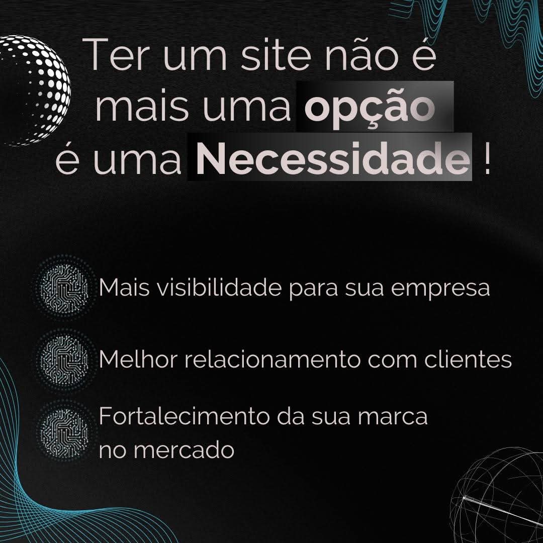 algorithmus_br's tweet image. 📢 85% das empresas no Brasil já têm um site próprio. E a sua?
Ter um site não é mais luxo — é necessidade.
✅ Mais visibilidade
✅ Relacionamento com clientes
✅ Marca mais forte
🚀 Destaque-se no digital e cresça! Fale com a gente e leve sua empresa ao próximo nível.