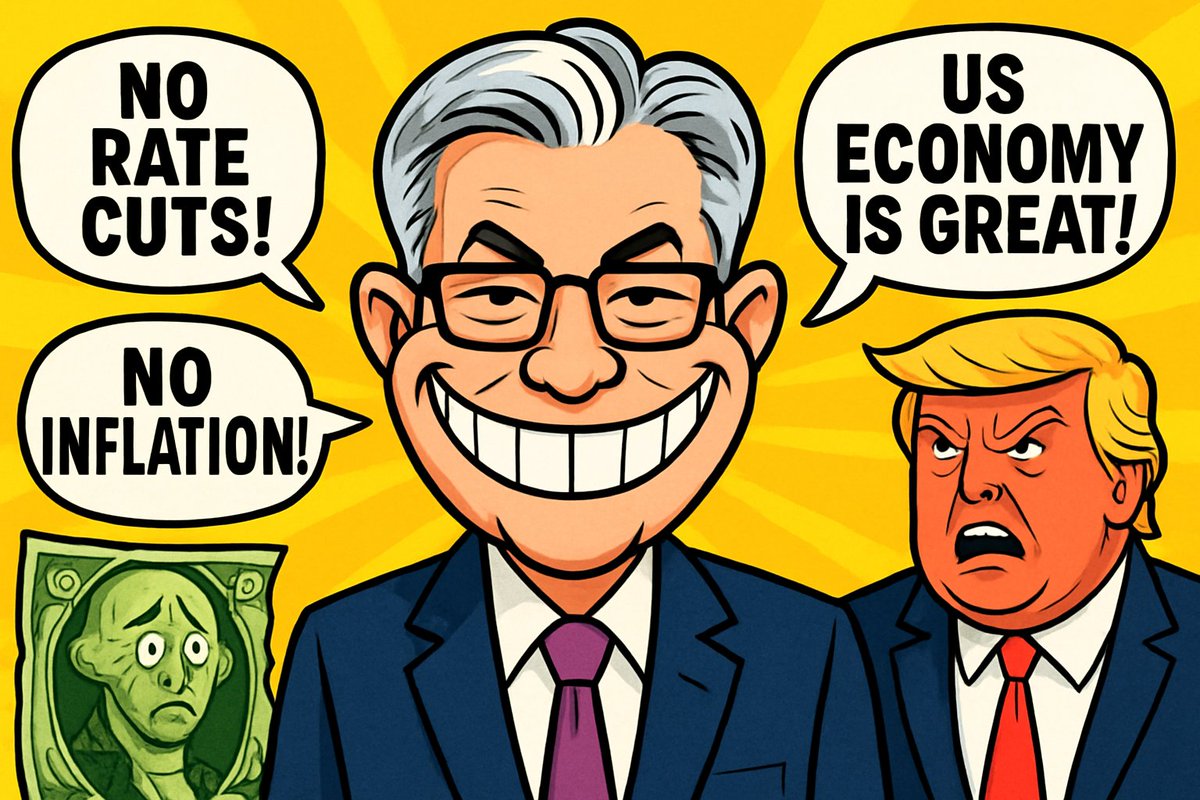 Jason Burack (@jasoneburack) on Twitter photo Cartoon meme I made with artificial intelligence software of the Jerome Powell press conference from a few hours ago <a href="/DiMartinoBooth/">Danielle DiMartino Booth</a> <a href="/caroljsroth/">Carol Roth</a> <a href="/GeorgeGammon/">George Gammon</a> Cartoon meme I made with artificial intelligence software of the Jerome Powell press conference from a few hours ago <a href="/DiMartinoBooth/">Danielle DiMartino Booth</a> <a href="/caroljsroth/">Carol Roth</a> <a href="/GeorgeGammon/">George Gammon</a>