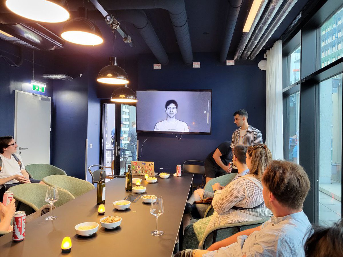 ETHWien 2025 (@eth_wien) on Twitter photo rolled the binji tapes at todayβs event ποΈ rolled the binji tapes at todayβs event ποΈ