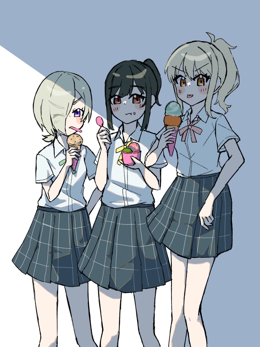 新情報たのしみ〜🍨

#あついぜニジガク
#虹ヶ咲