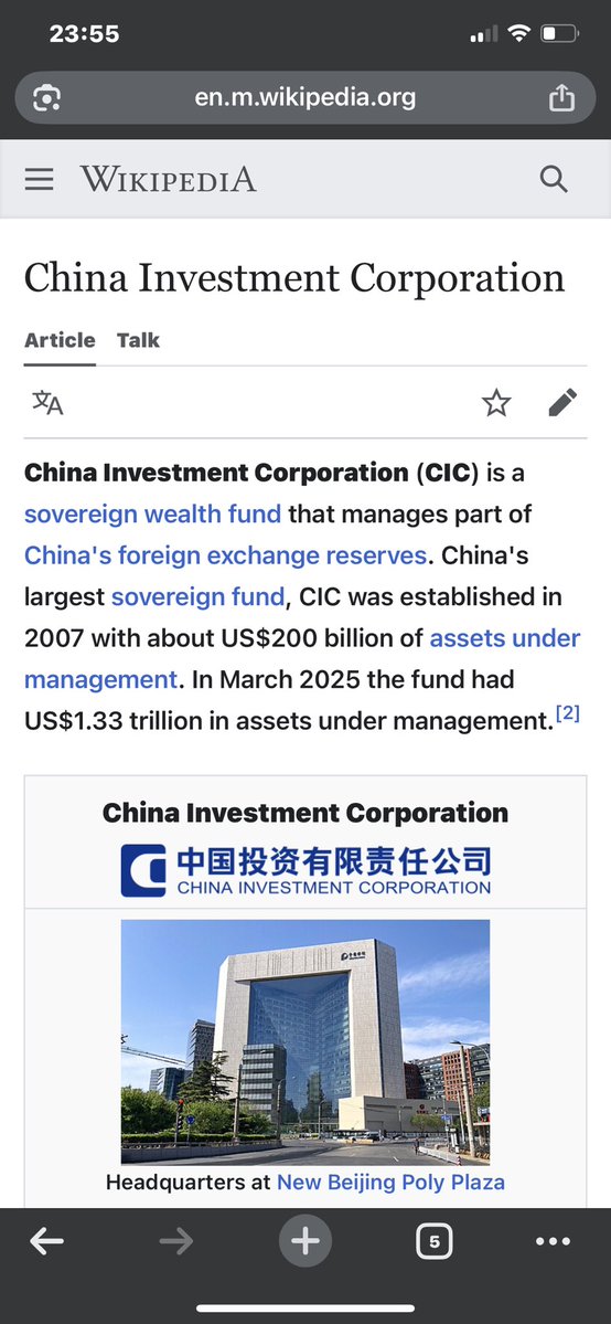 Charles Ole Kabaiku (@charleskapaiku) on Twitter photo We NEED to save 🇰🇪s Stste Owned Enterprises (SOEs) & protect them under National Sovereign Wealth fund (NSWF)
Selling Public Owned assets to put them in a few Rich hands is NOT the Solution!
Look at Chinas CIC & how they guard their WEALTH
<a href="/OgolaFogola/">Prof. Fred Ogola- THE PRESIDENT OUT OF OFFICE</a> <a href="/whatMackSays/">Mack. - #JusticeForAlbertOjwang</a> <a href="/DrJuma_M/">Heisenberg</a> We NEED to save 🇰🇪s Stste Owned Enterprises (SOEs) & protect them under National Sovereign Wealth fund (NSWF)
Selling Public Owned assets to put them in a few Rich hands is NOT the Solution!
Look at Chinas CIC & how they guard their WEALTH
<a href="/OgolaFogola/">Prof. Fred Ogola- THE PRESIDENT OUT OF OFFICE</a> <a href="/whatMackSays/">Mack. - #JusticeForAlbertOjwang</a> <a href="/DrJuma_M/">Heisenberg</a>