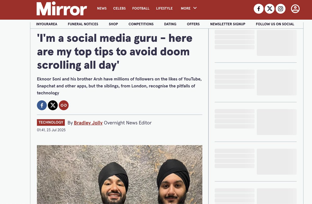 Do you remember that viral juice trick Eknoor Soni did?

We turned it into a full-blown PR firestorm:

 LA Weekly, MSN, The Mirror &amp; more
 547K+ views
 142M online readership
 0 ad spend

One moment, global reach.

Want in? Let’s talk. 

#PRSuccess #EarnedMedia #MediaCoverage