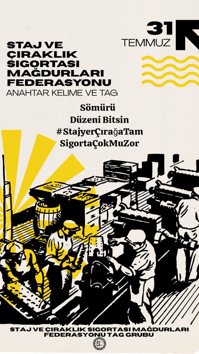 STAJ VE ÇIRAKLIK SİGORTASI MAĞDURLARI FEDERASYONU (@cirakstajfed) on Twitter photo Hak, zamanla değil, vicdanla verilir...!
<a href="/dbdevletbahceli/">Devlet Bahçeli</a>
<a href="/MKalayci42/">Mustafa Kalaycı</a>
<a href="/erkanakcay45/">Erkan Akçay</a>
<a href="/buyukataman/">İsmet Büyükataman</a>
<a href="/UlviYonter/">Dr.İzzet Ulvi YÖNTER</a>
<a href="/kamilaydinmhp/">Prof.Dr.Kamil Aydın</a>
<a href="/E_SemihYalcin/">E. Semih Yalçın</a>
<a href="/M_Levent_Bulbul/">Muhammed Levent BÜLBÜL</a>
<a href="/KarakayaMevlut/">Prof. Dr. Mevlüt KARAKAYA🇹🇷</a>
<a href="/hlmdrgn/">Hilmi DURGUN</a>
<a href="/ismailozdemirrr/">İsmail ÖZDEMİR 🇹🇷</a>
<a href="/oozgurbayraktar/">Özgür Bayraktar</a>
<a href="/EOzdasli/">Doç. Dr. Esma Özdaşlı</a>
<a href="/KOTRAMurat/">Murat KOTRA</a>
<a href="/mustafacavusmhp/">Mustafa Çavuş MHP</a>
<a href="/Mustafa_ertekin/">Mustafa Ertekin</a> Hak, zamanla değil, vicdanla verilir...!
<a href="/dbdevletbahceli/">Devlet Bahçeli</a>
<a href="/MKalayci42/">Mustafa Kalaycı</a>
<a href="/erkanakcay45/">Erkan Akçay</a>
<a href="/buyukataman/">İsmet Büyükataman</a>
<a href="/UlviYonter/">Dr.İzzet Ulvi YÖNTER</a>
<a href="/kamilaydinmhp/">Prof.Dr.Kamil Aydın</a>
<a href="/E_SemihYalcin/">E. Semih Yalçın</a>
<a href="/M_Levent_Bulbul/">Muhammed Levent BÜLBÜL</a>
<a href="/KarakayaMevlut/">Prof. Dr. Mevlüt KARAKAYA🇹🇷</a>
<a href="/hlmdrgn/">Hilmi DURGUN</a>
<a href="/ismailozdemirrr/">İsmail ÖZDEMİR 🇹🇷</a>
<a href="/oozgurbayraktar/">Özgür Bayraktar</a>
<a href="/EOzdasli/">Doç. Dr. Esma Özdaşlı</a>
<a href="/KOTRAMurat/">Murat KOTRA</a>
<a href="/mustafacavusmhp/">Mustafa Çavuş MHP</a>
<a href="/Mustafa_ertekin/">Mustafa Ertekin</a>