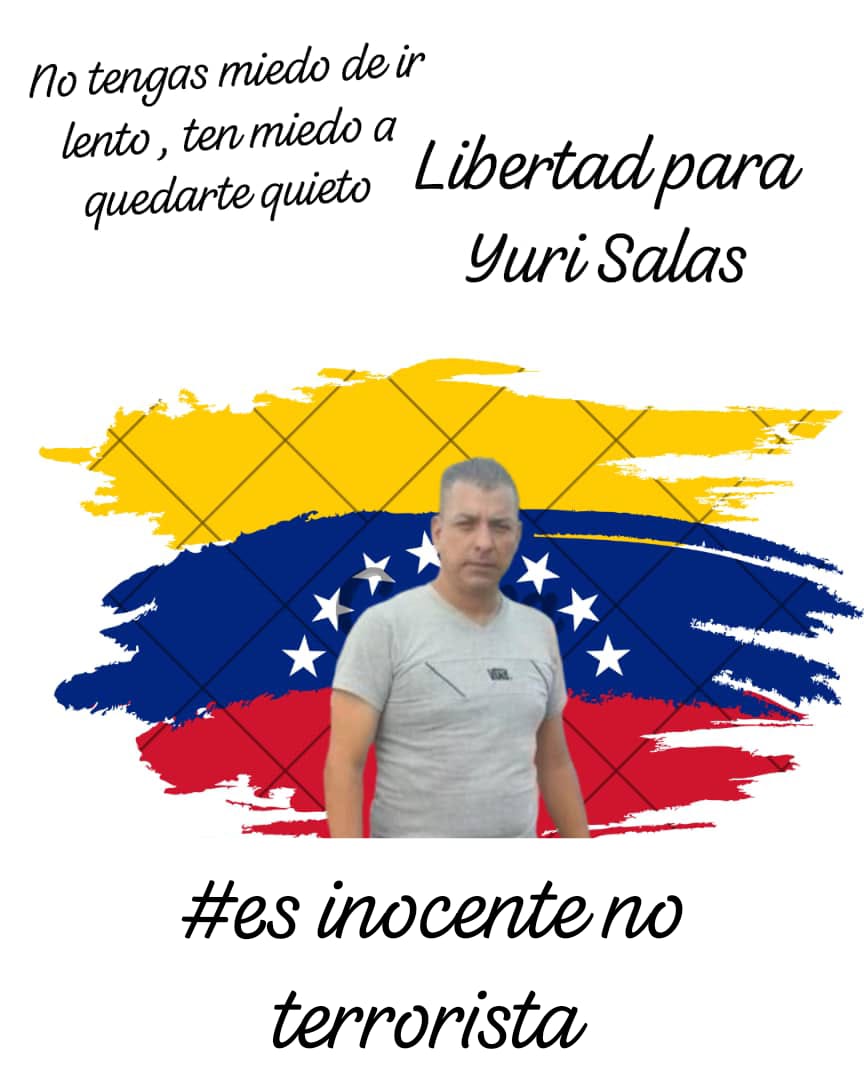 Detenido desde mayo, sin audiencia, sin visitas, hasta cuándo, su familia exige su liberación, pensar distinto no lo hace un terrorista, no lo hace un delincuente, es un hombre honorable, responsable, dónde su único delito es defender los derechos laborales de sus trabajadores.
