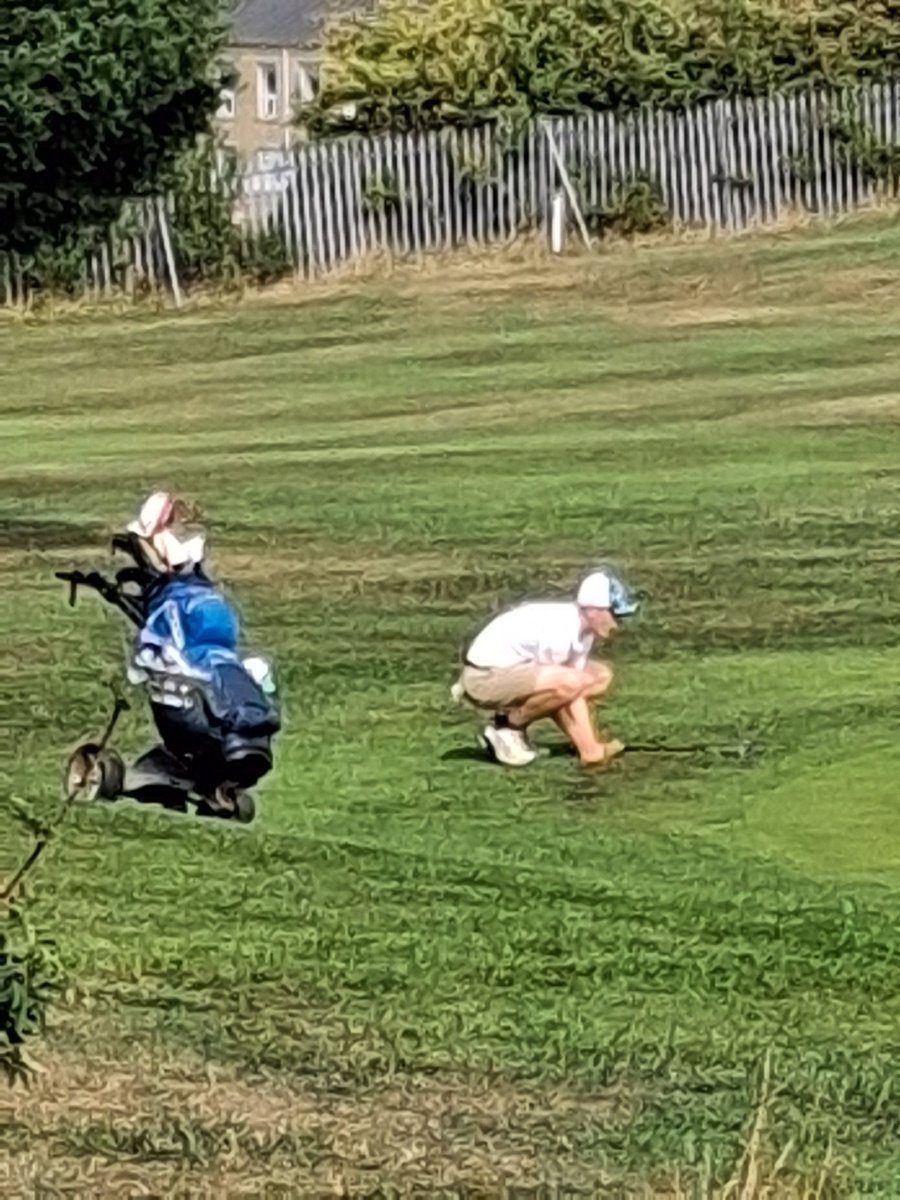 Watching Eddie play for LDU VS Bradford Union at Woodhall Hills