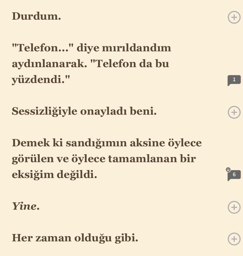 Buraya takıldım ben telefonu da ihtiyacı olduğunu fark ettiğinden değil kontrol etmek için almış öküz oysa beste ne kadar mutlu olmustu 

#MasrilvanınAşkBestesi