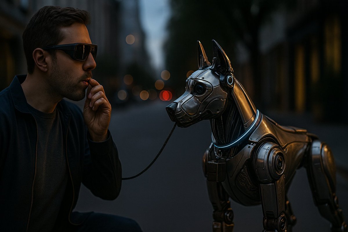 David Vivancos - e/acc (@vivancosdavid) on Twitter photo #PetSuperAIs Or "The Adorable Delusion of Domesticated Superintelligence" read it here linkedin.com/pulse/pet-supe… #PetSuperAIs Or "The Adorable Delusion of Domesticated Superintelligence" read it here linkedin.com/pulse/pet-supe…