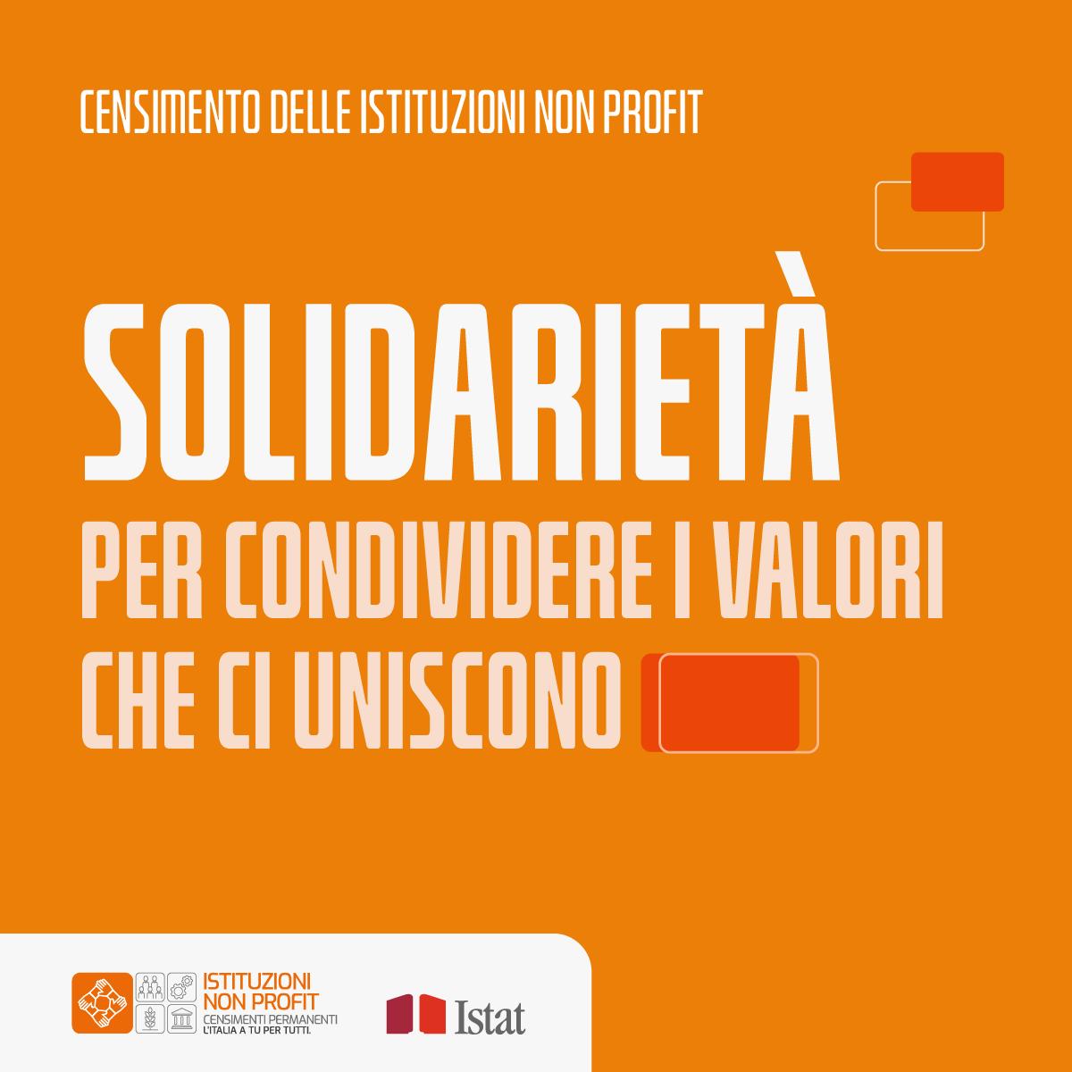 🤝Con il Censimento delle Istituzioni non profit, la solidarietà diventa visibile

Hai ricevuto la lettera? ✍️ Compila il questionario. Un gesto che dà voce a chi costruisce valore 

🔗 Scopri di più: ow.ly/YcG630sOucO

#Istat #CensimentoPermanenteIstituzioniNonProfit