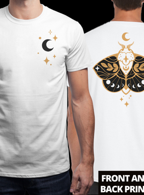 "Night Moth" is today's tee on qwertee.com RePost for a chance at a FREE TEE!