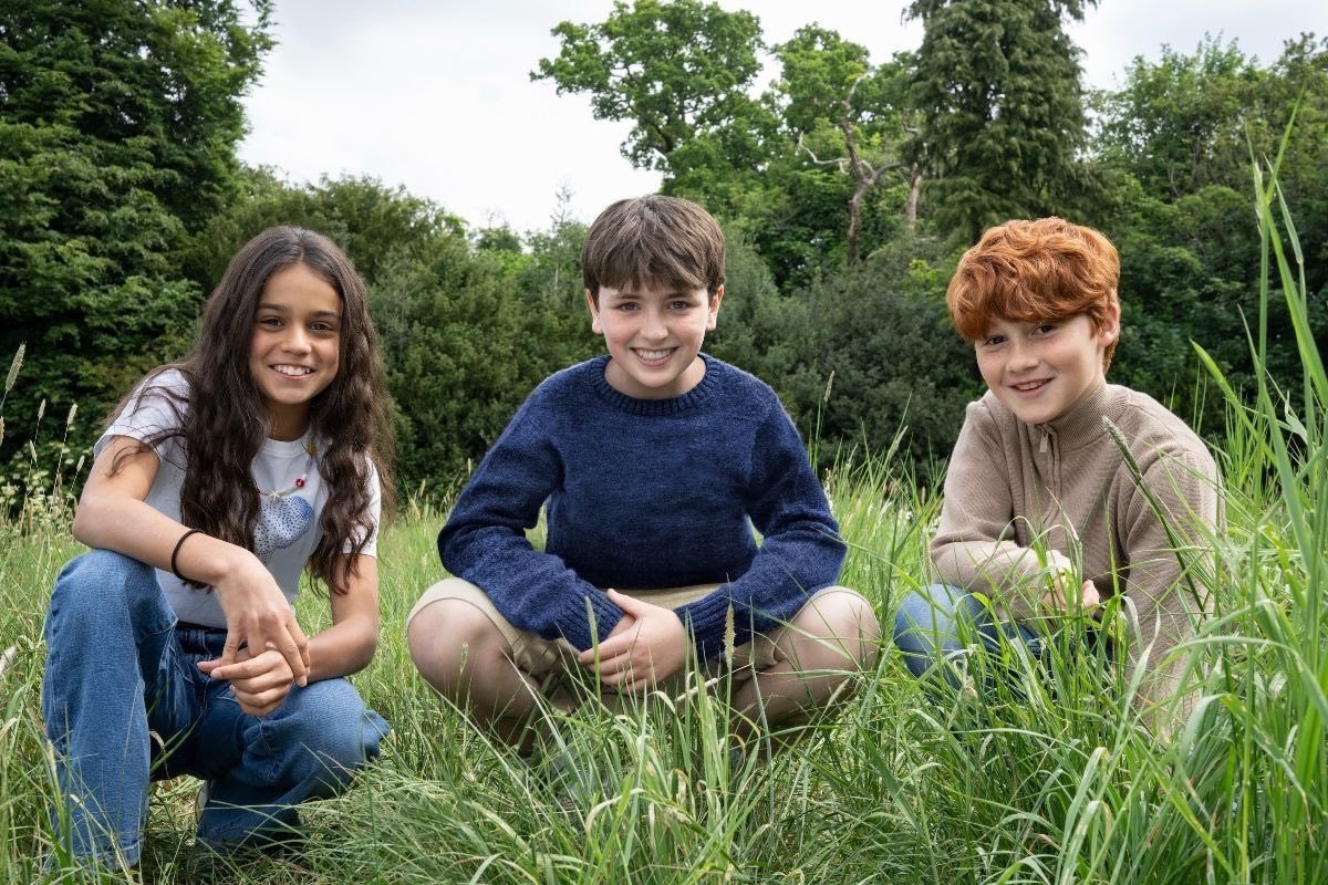 La primera temporada de la serie de 'Harry Potter' tendrá 8 capítulos. 

 #HarryPotter