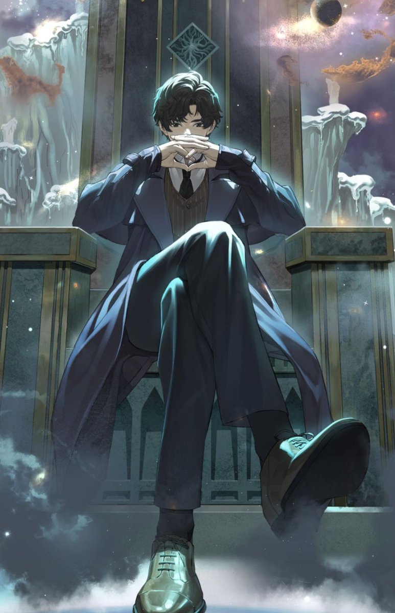 #لورد_الغوامض | #LordOfMysteries 

بوضح الصورة من منظور مشاهد حب العمل:

"طبعاً بعيد عن الشركيات المطروحة والأفكار اللي لا يتقبلها ديننا الاسلامي ولا يتقبلها عقل ولا نؤمن فيها لا من قريب ولا من بعيد ، إنما فقط للاستمتاع بالعالم والفكرة الجديدة 🙏🏼🩵"

لورد الغوامض مو أنمي تقليدي